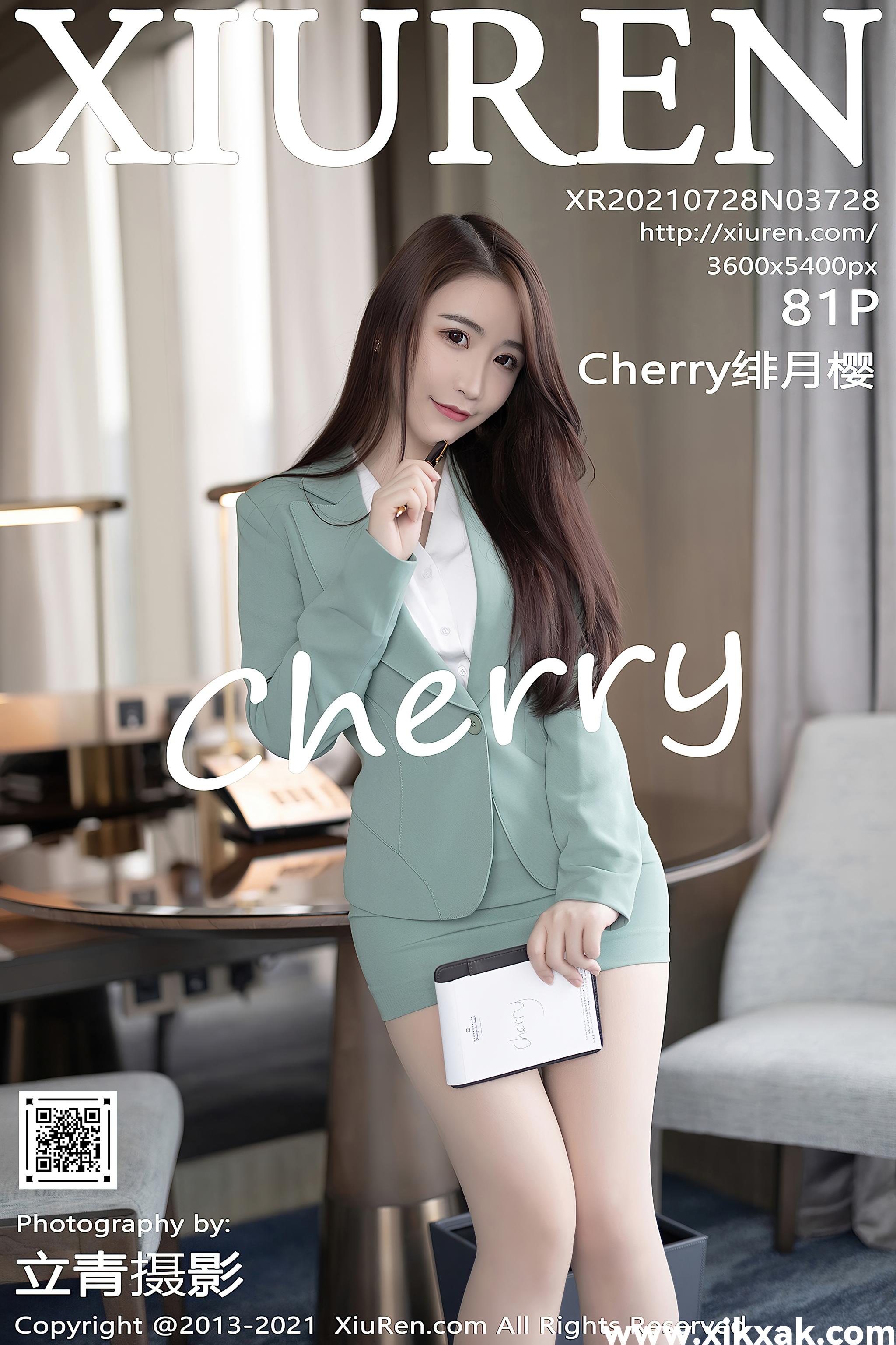 [Xiuren秀人网]2021.07.28 NO.3728 Cherry绯月樱[81 1P]